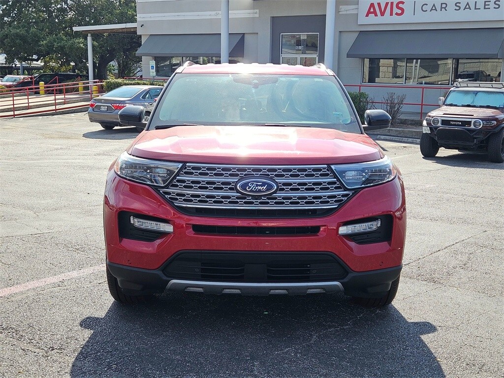 2023 Ford Explorer Limited photo 2