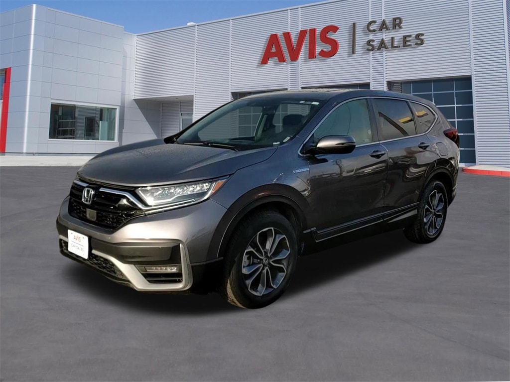 Used 2022 Honda CRV Hybrid For Sale at AVIS Car Sales VIN