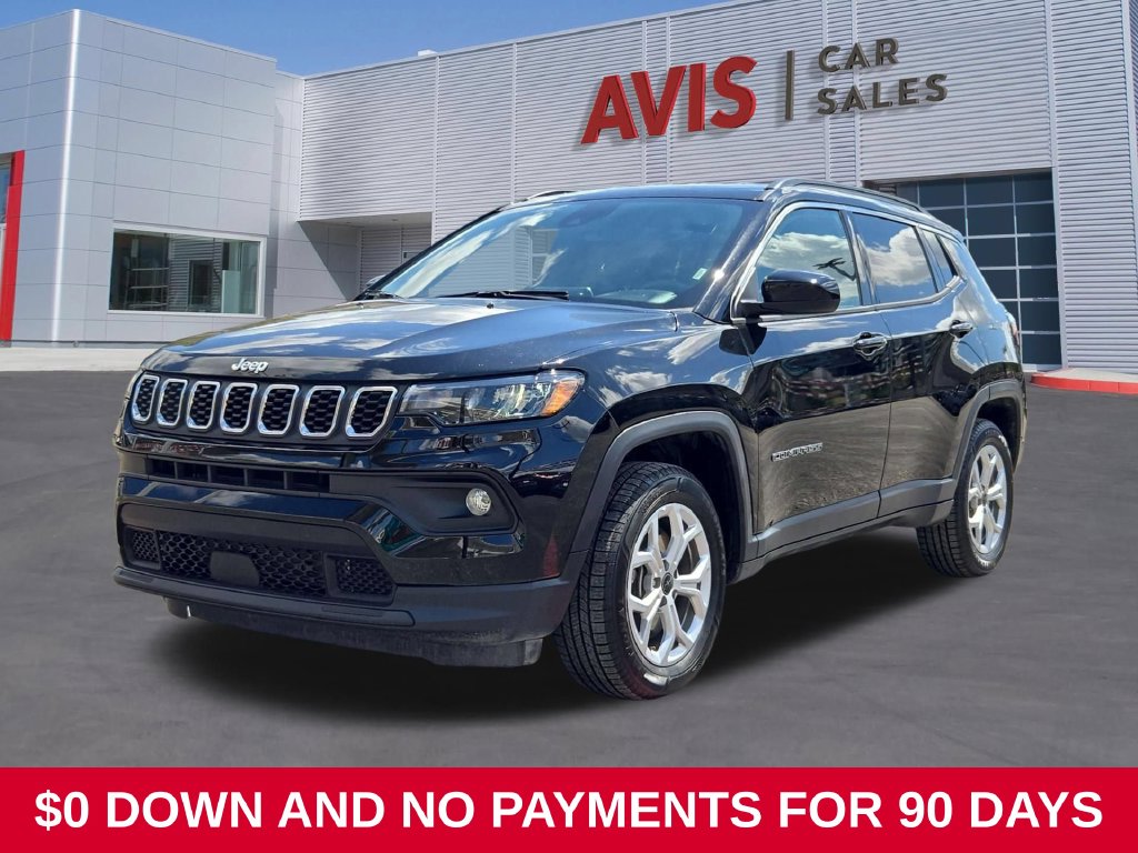 Certified 2025 Jeep Compass Latitude SUV