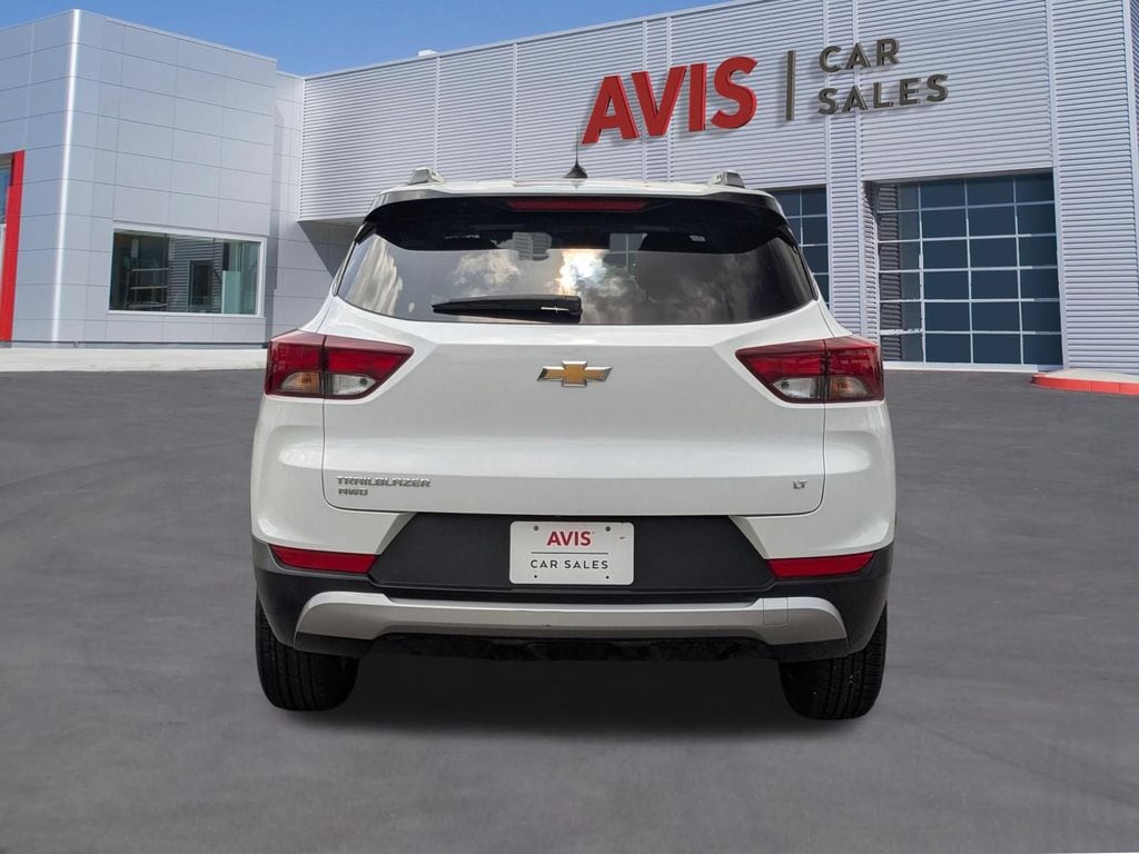 Thumbnail: 2025 Chevrolet TrailBlazer - 5