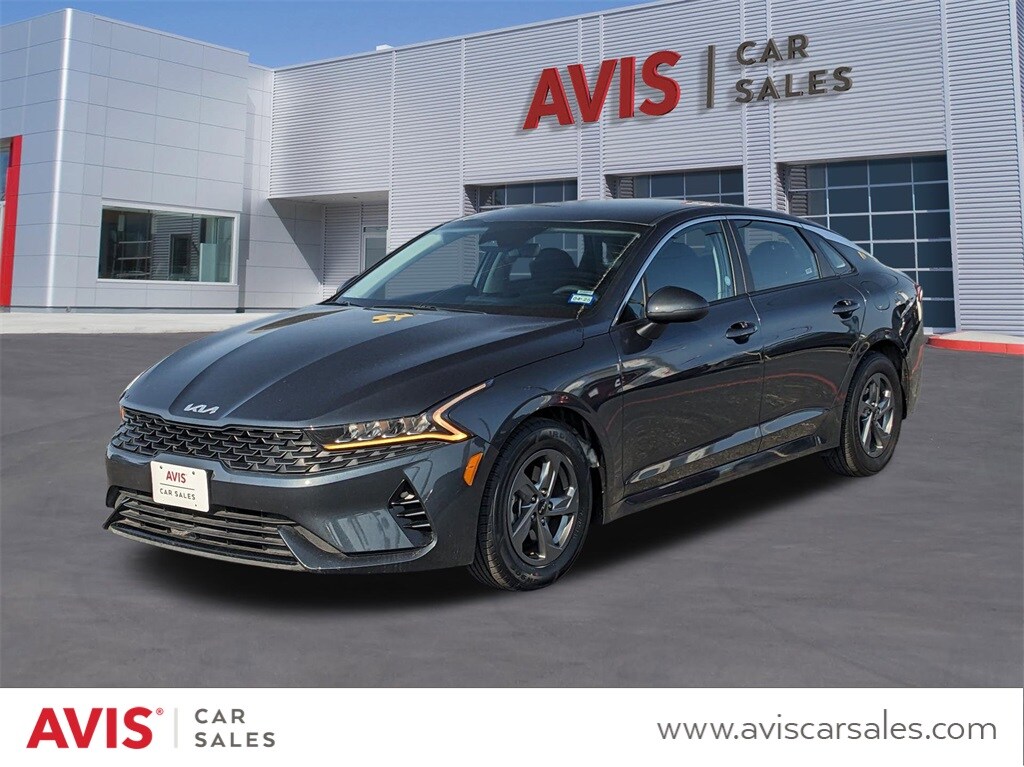 Used 2023 Kia K5 For Sale at AVIS Car Sales VIN 5XXG14J22PG204309