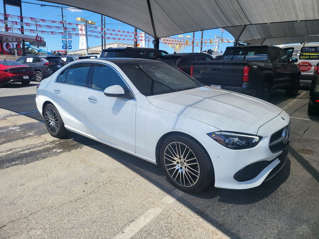 Thumbnail: 2025 Mercedes-Benz C-Class - 13