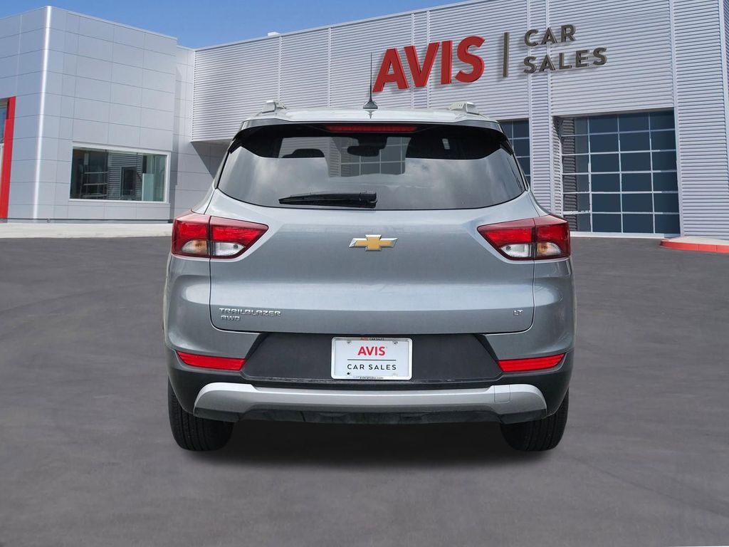Thumbnail: 2025 Chevrolet TrailBlazer - 5