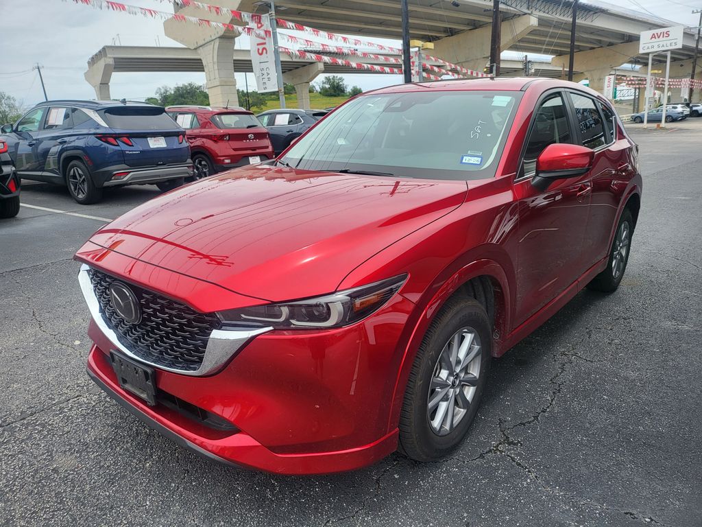 2025 Mazda CX-5's photo