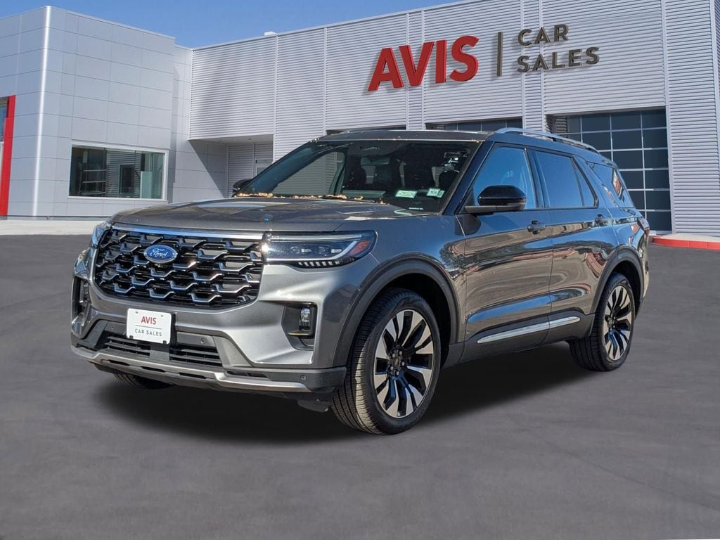 Thumbnail: 2025 Ford Explorer - 1