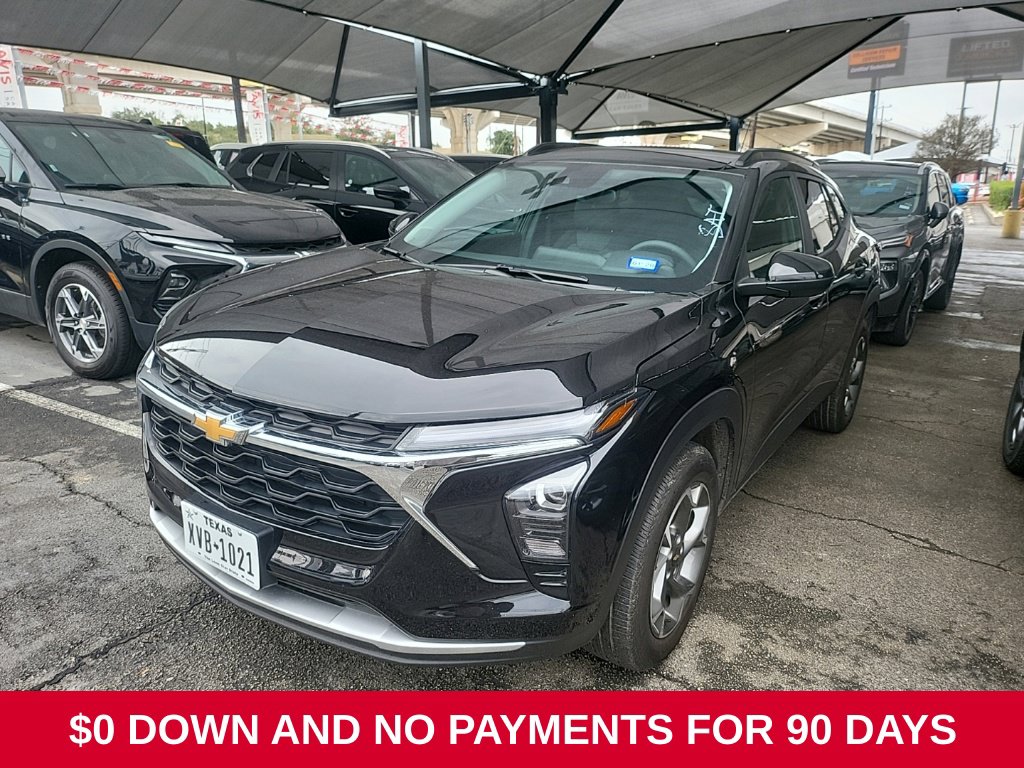 Certified 2026 Chevrolet Trax LT SUV