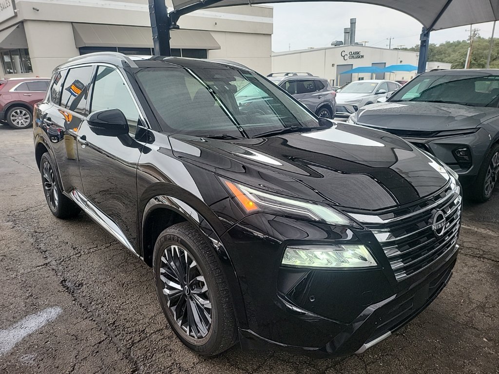 Certified 2026 Nissan Rogue Platinum SUV