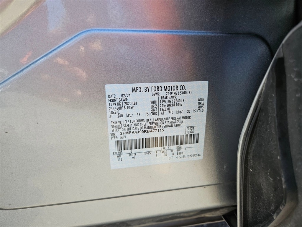 Thumbnail: 2024 Ford Edge - 31