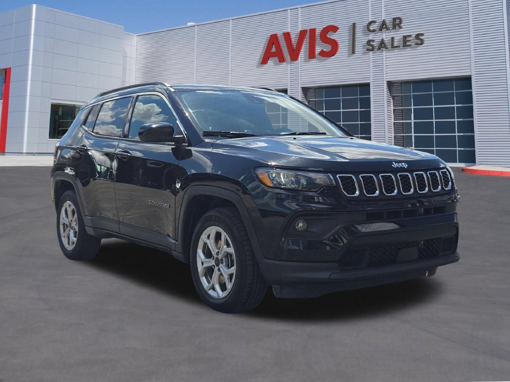 Certified 2025 Jeep Compass Latitude SUV