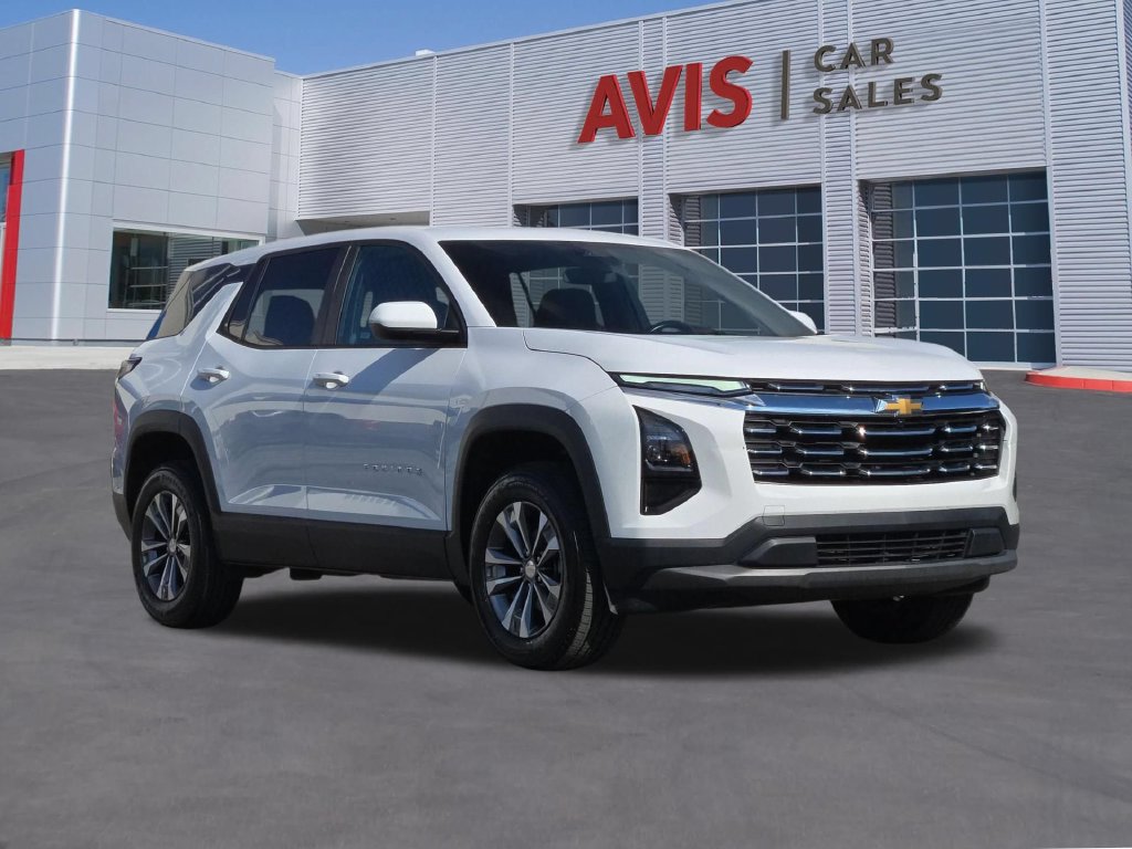 Certified 2026 Chevrolet Equinox LT SUV