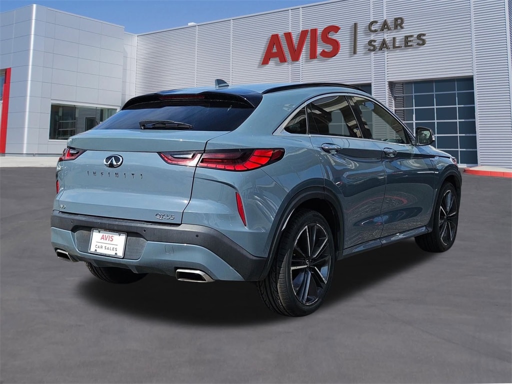 Thumbnail: 2024 INFINITI QX55 - 6