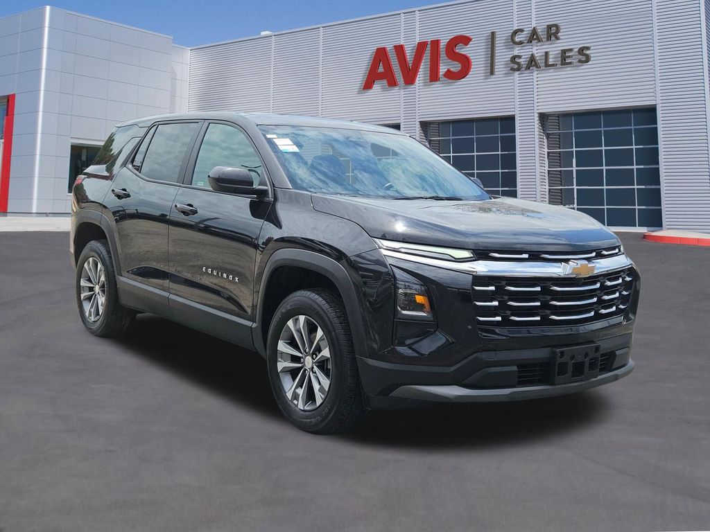 Thumbnail: 2025 Chevrolet Equinox - 9