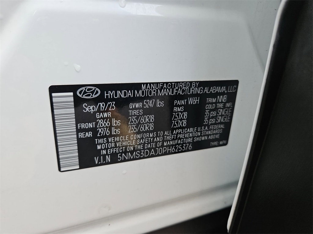 Thumbnail: 2023 Hyundai Santa Fe - 34