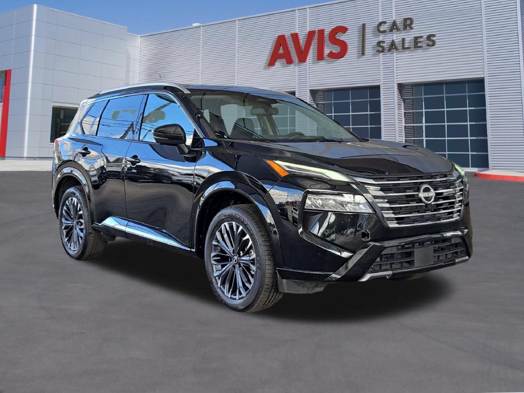 Certified 2026 Nissan Rogue Platinum SUV