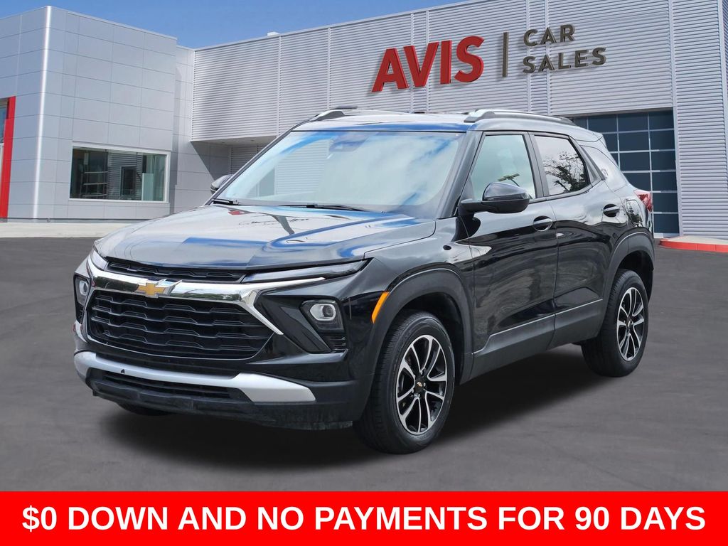 Thumbnail: 2025 Chevrolet TrailBlazer - 1