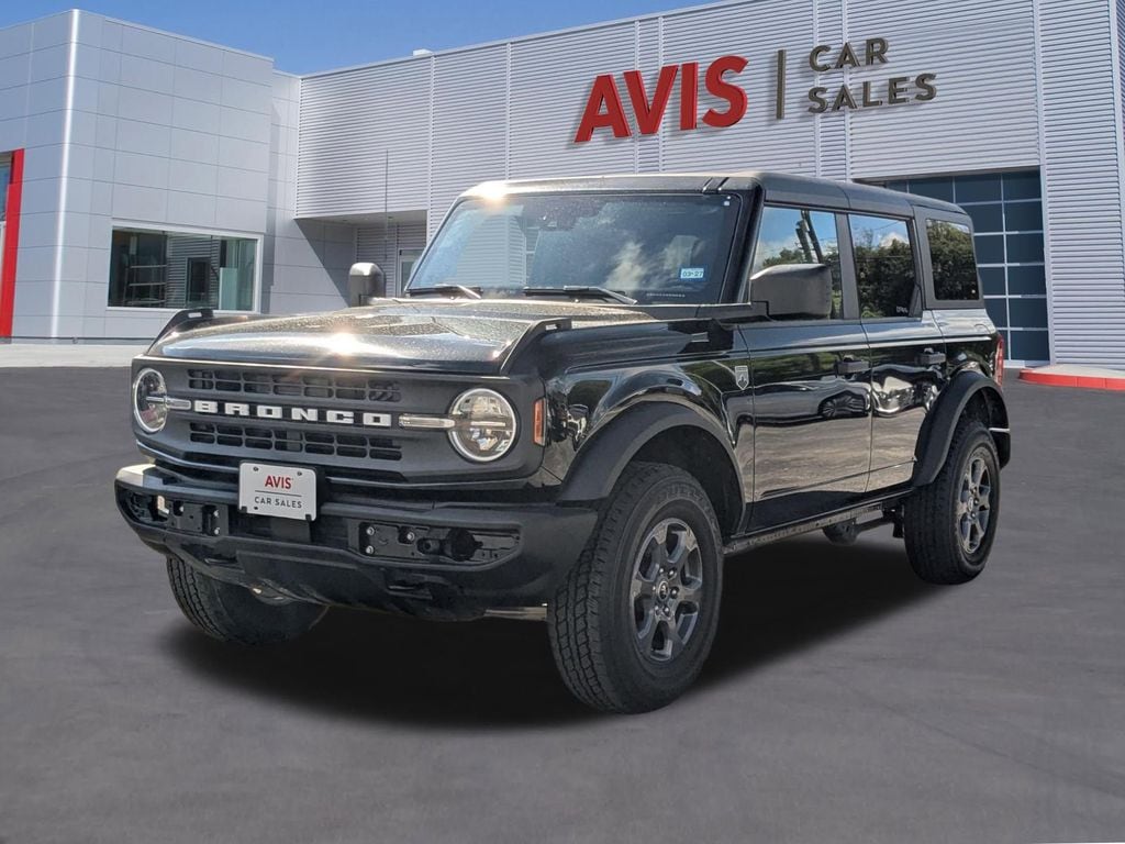 2025 Ford Bronco Big Bend 4x4's photo