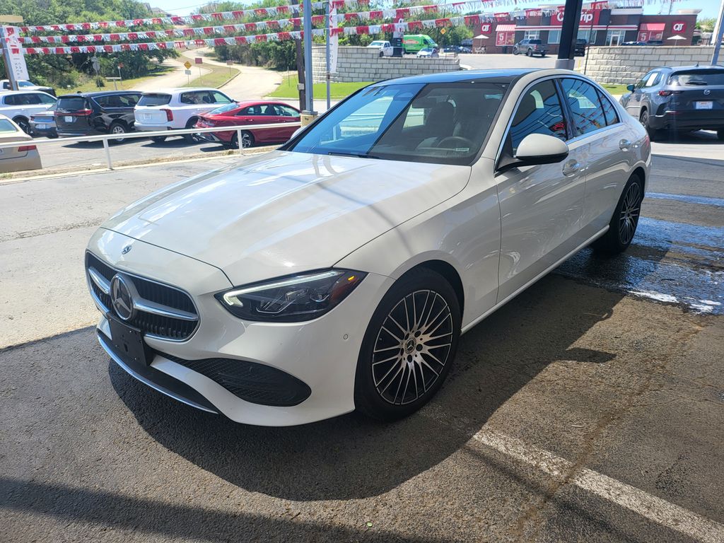 Thumbnail: 2025 Mercedes-Benz C-Class - 1