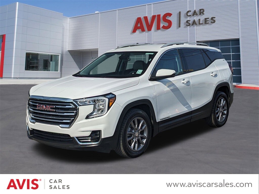 Used 2024 GMC Terrain For Sale at AVIS Car Sales VIN 3GKALPEG9RL144709