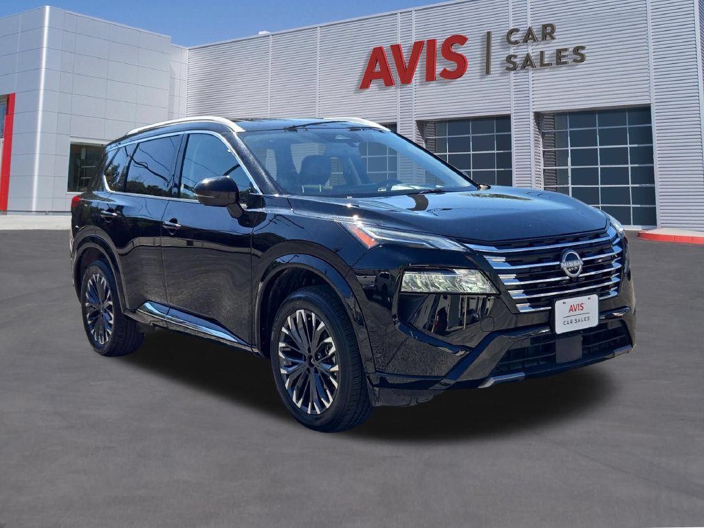 Certified 2026 Nissan Rogue Platinum SUV