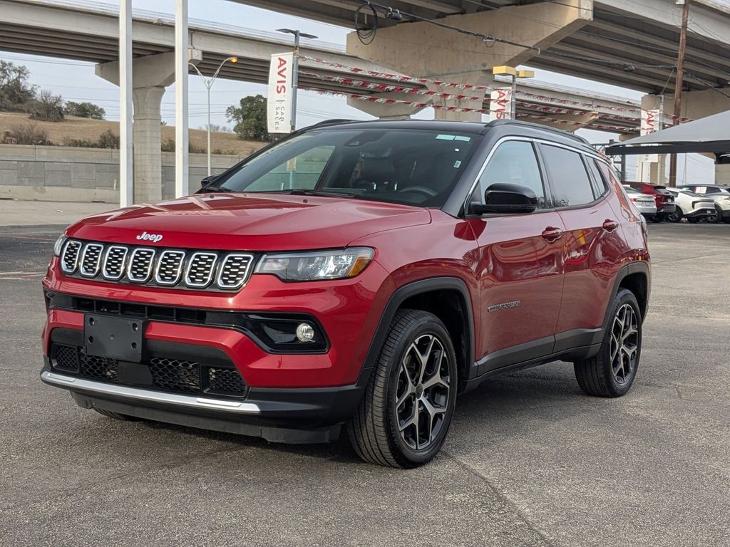 Thumbnail: 2025 Jeep Compass - 1