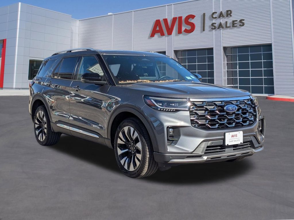 Thumbnail: 2025 Ford Explorer - 9