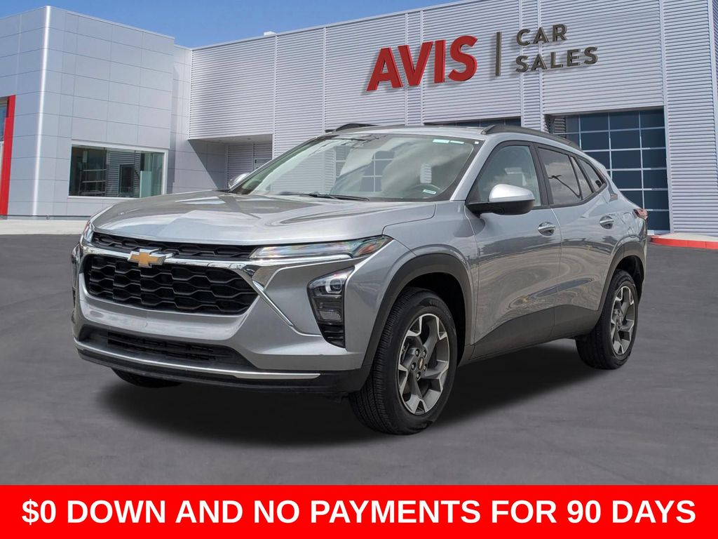 Thumbnail: 2025 Chevrolet Trax - 1