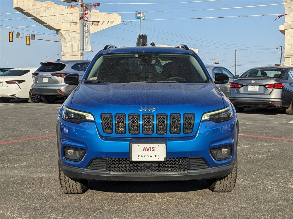 Used 2022 Jeep Cherokee For Sale at AVIS Car Sales VIN 1C4PJMCX6ND555532