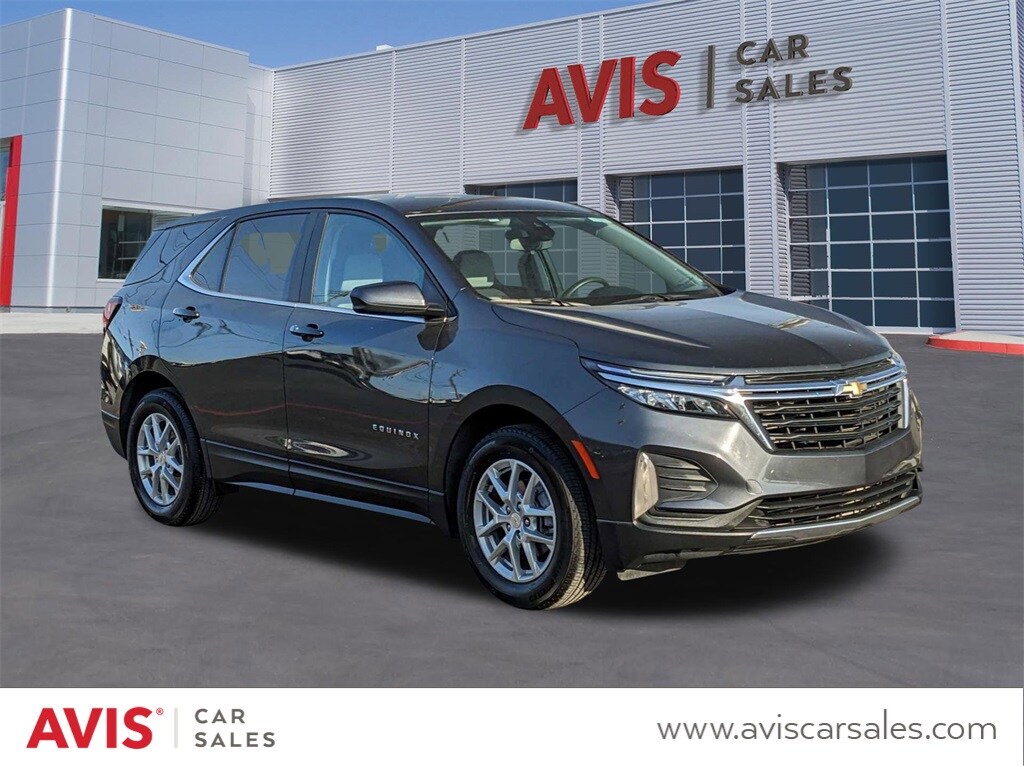 Used 2023 Chevrolet Equinox For Sale at AVIS Car Sales VIN