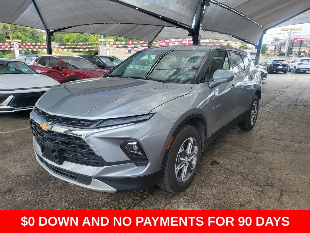 Thumbnail: 2025 Chevrolet Blazer - 1