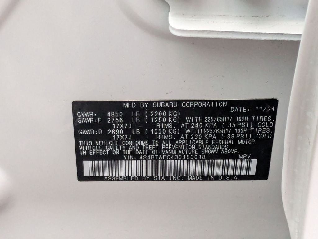 Thumbnail: 2025 Subaru Outback - 31