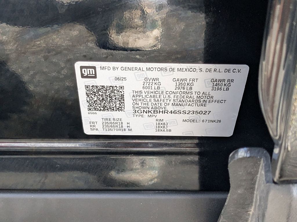 Thumbnail: 2025 Chevrolet Blazer - 32