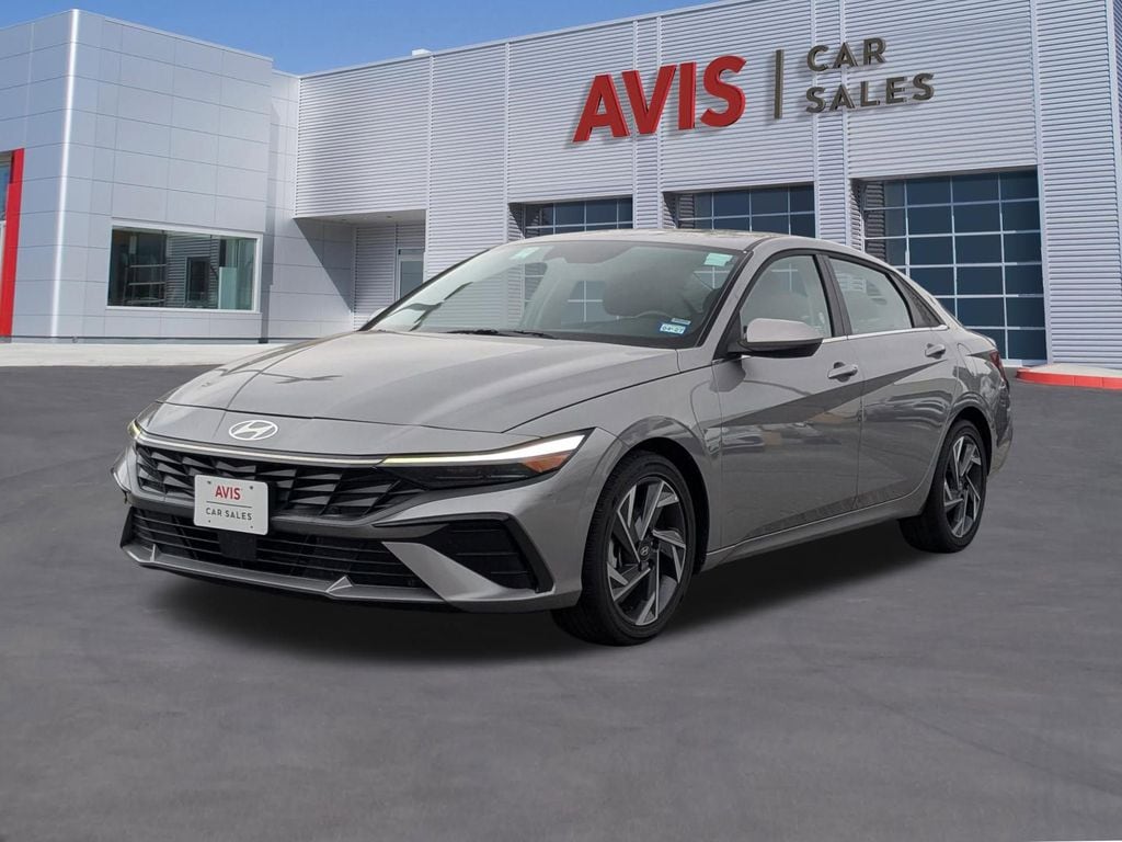 Thumbnail: 2025 Hyundai Elantra - 1