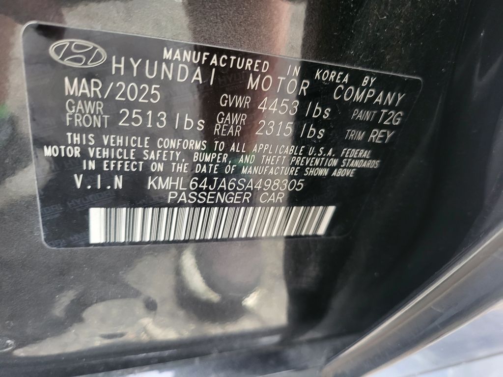 Thumbnail: 2025 Hyundai Sonata - 7