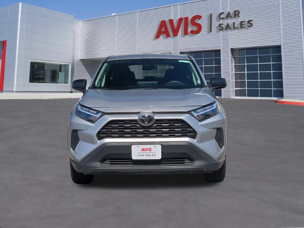 Certified 2025 Toyota RAV4 LE SUV