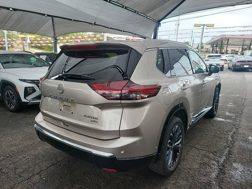 Certified 2026 Nissan Rogue Platinum SUV