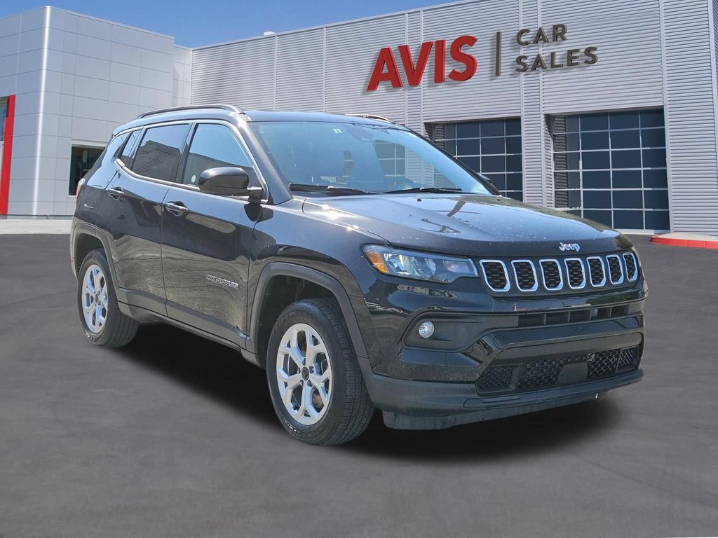 Certified 2025 Jeep Compass Latitude SUV