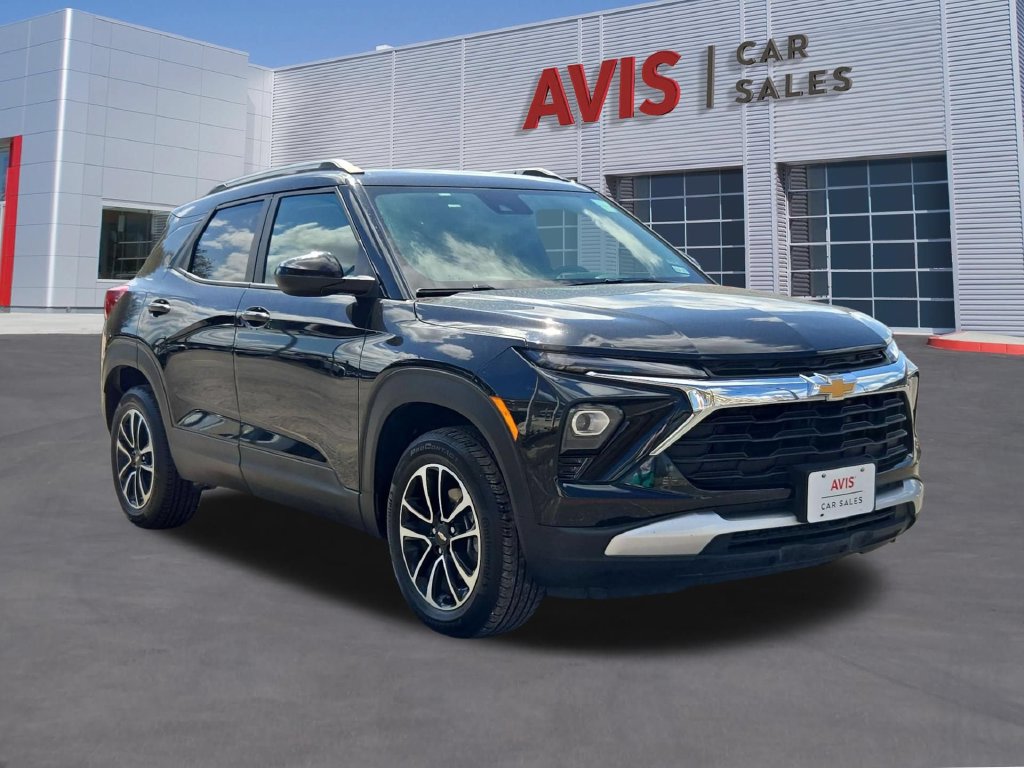 Certified 2025 Chevrolet Trailblazer LT SUV