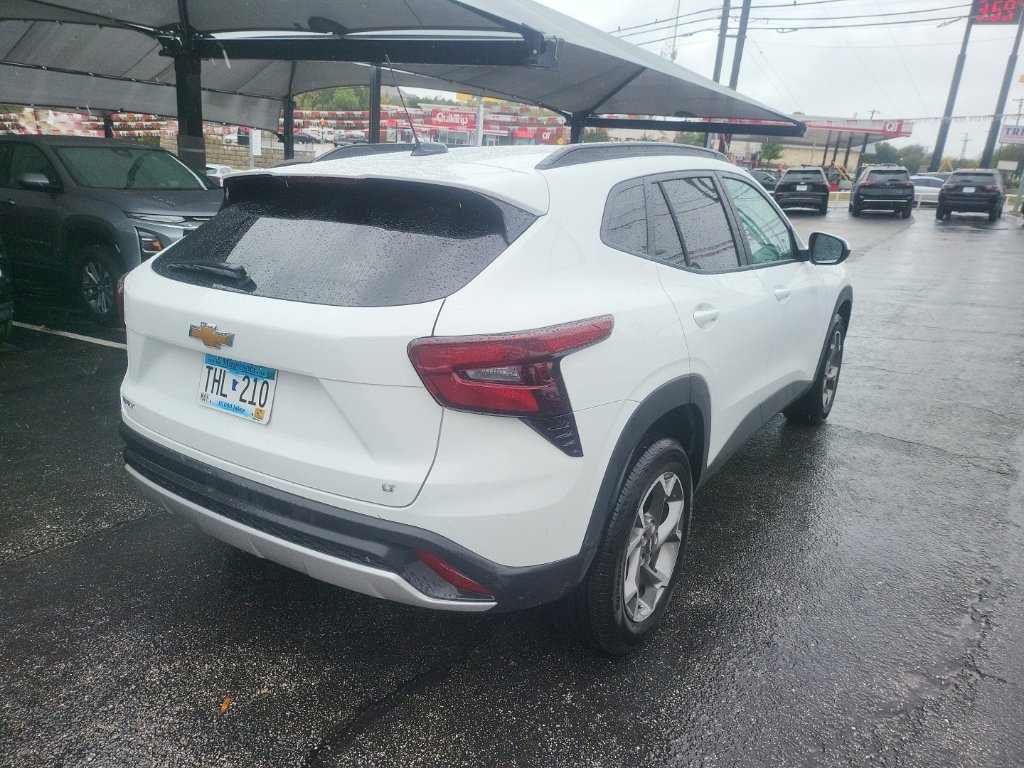 Certified 2026 Chevrolet Trax LT SUV