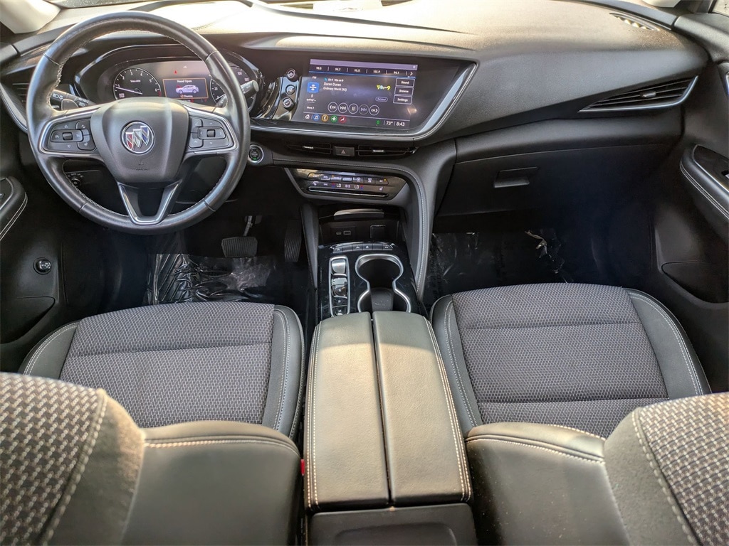 2021 Buick Envision Preferred 27