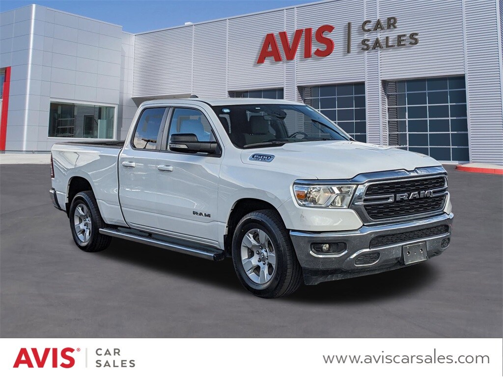 Used 2022 Ram 1500 For Sale at AVIS Car Sales VIN 1C6RREBT6NN290733