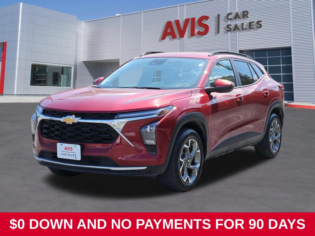 2025 Chevrolet Trax