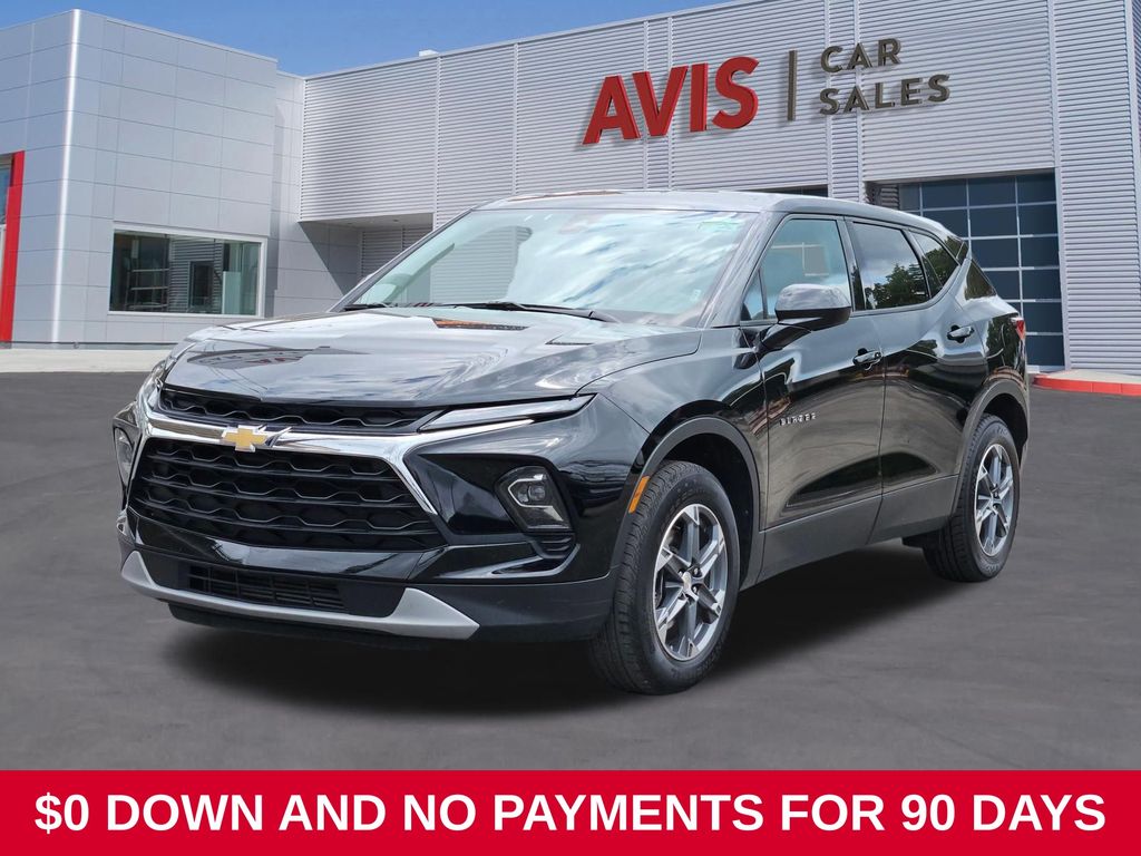 Thumbnail: 2025 Chevrolet Blazer - 1