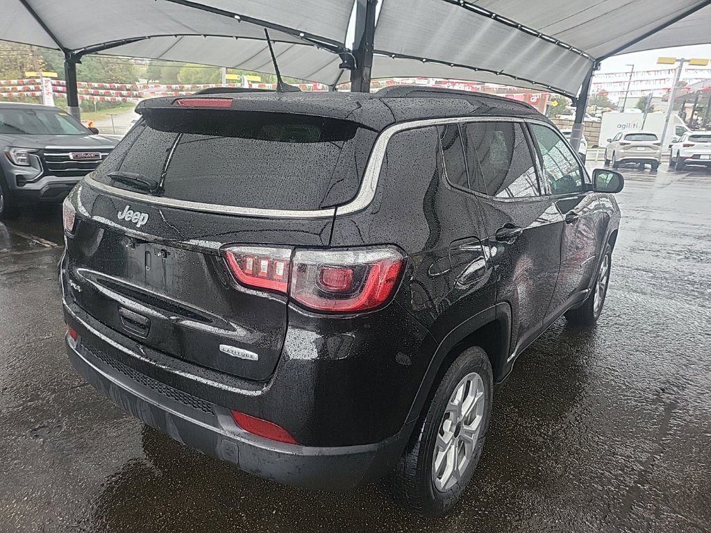 Certified 2025 Jeep Compass Latitude SUV