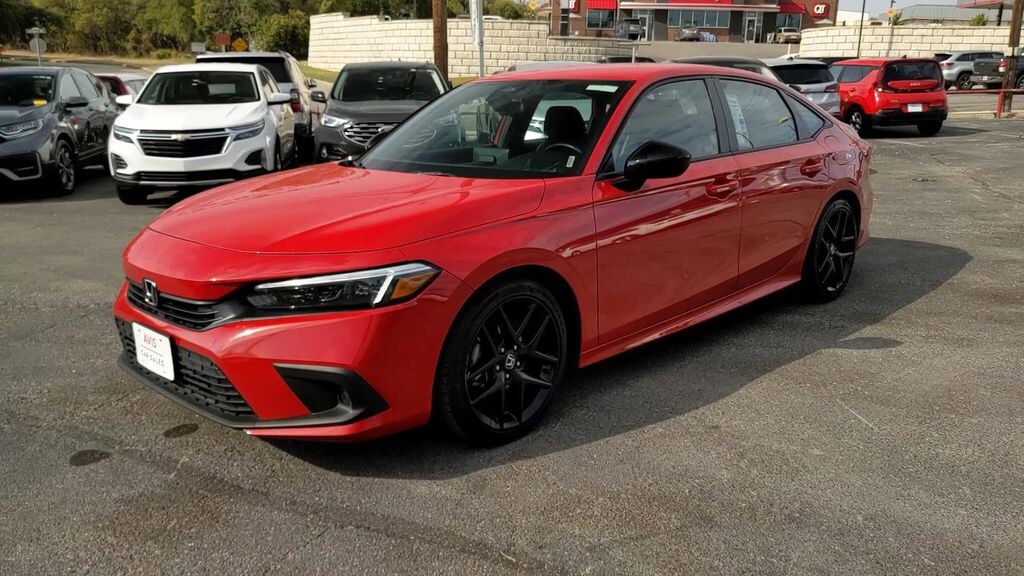 Used 2022 Honda Civic For Sale at AVIS Car Sales VIN 2HGFE2F56NH580532