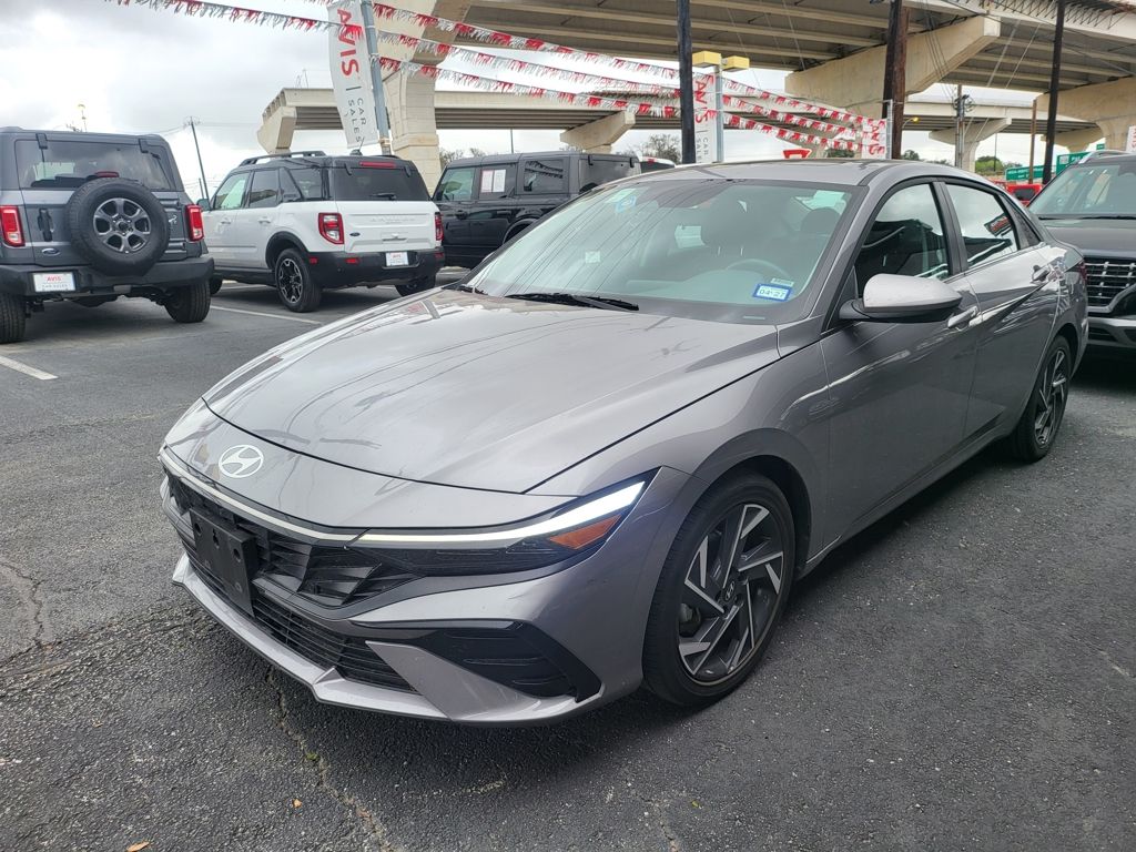 Thumbnail: 2025 Hyundai Elantra - 1