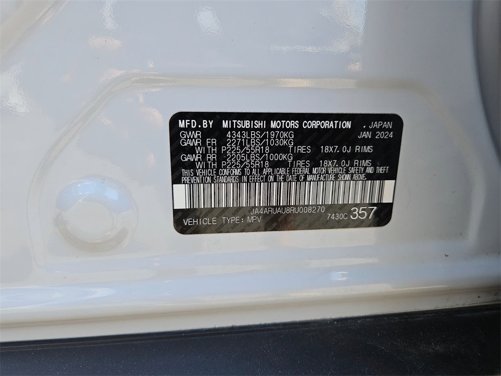 Thumbnail: 2024 Mitsubishi Outlander Sport - 34