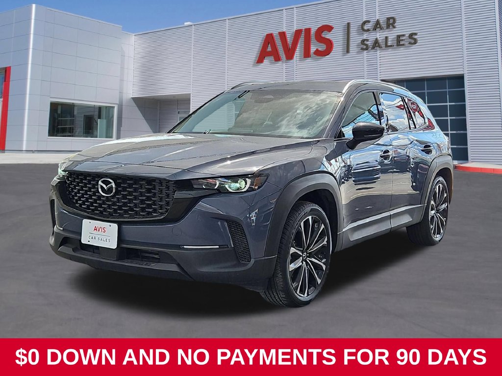 Certified 2025 Mazda CX-50 2.5 S Premium Plus Package SUV