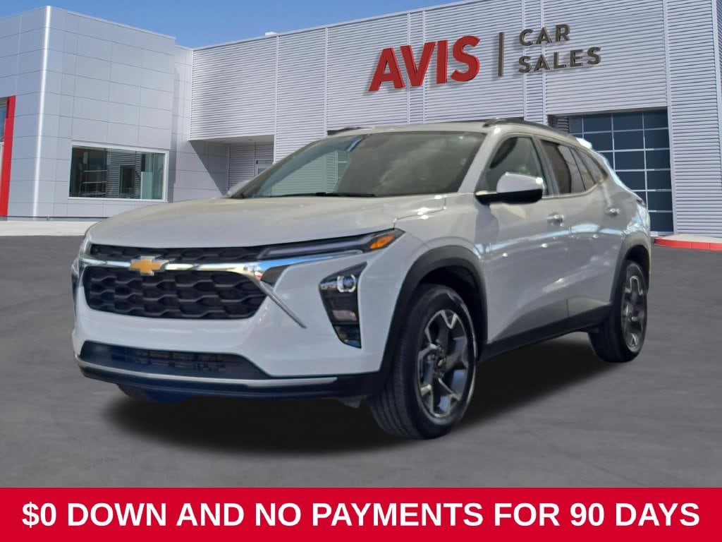 2025 Chevrolet Trax LT