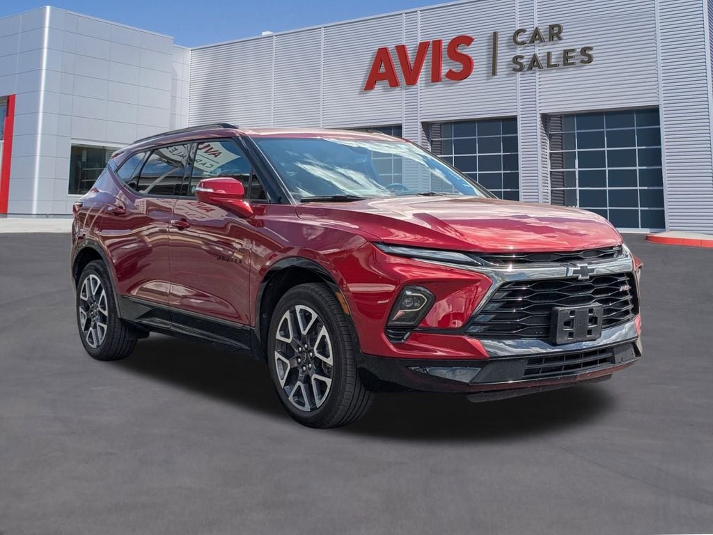 Thumbnail: 2025 Chevrolet Blazer - 9