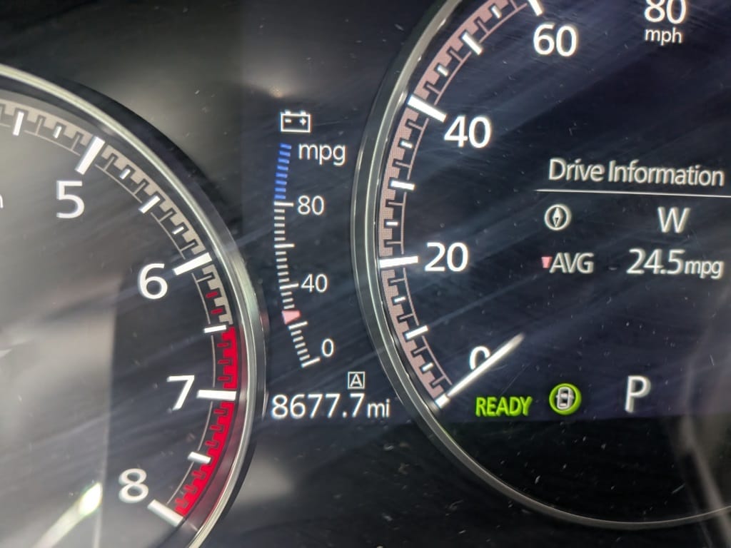 Thumbnail: 2024 Mazda CX-90 - 6